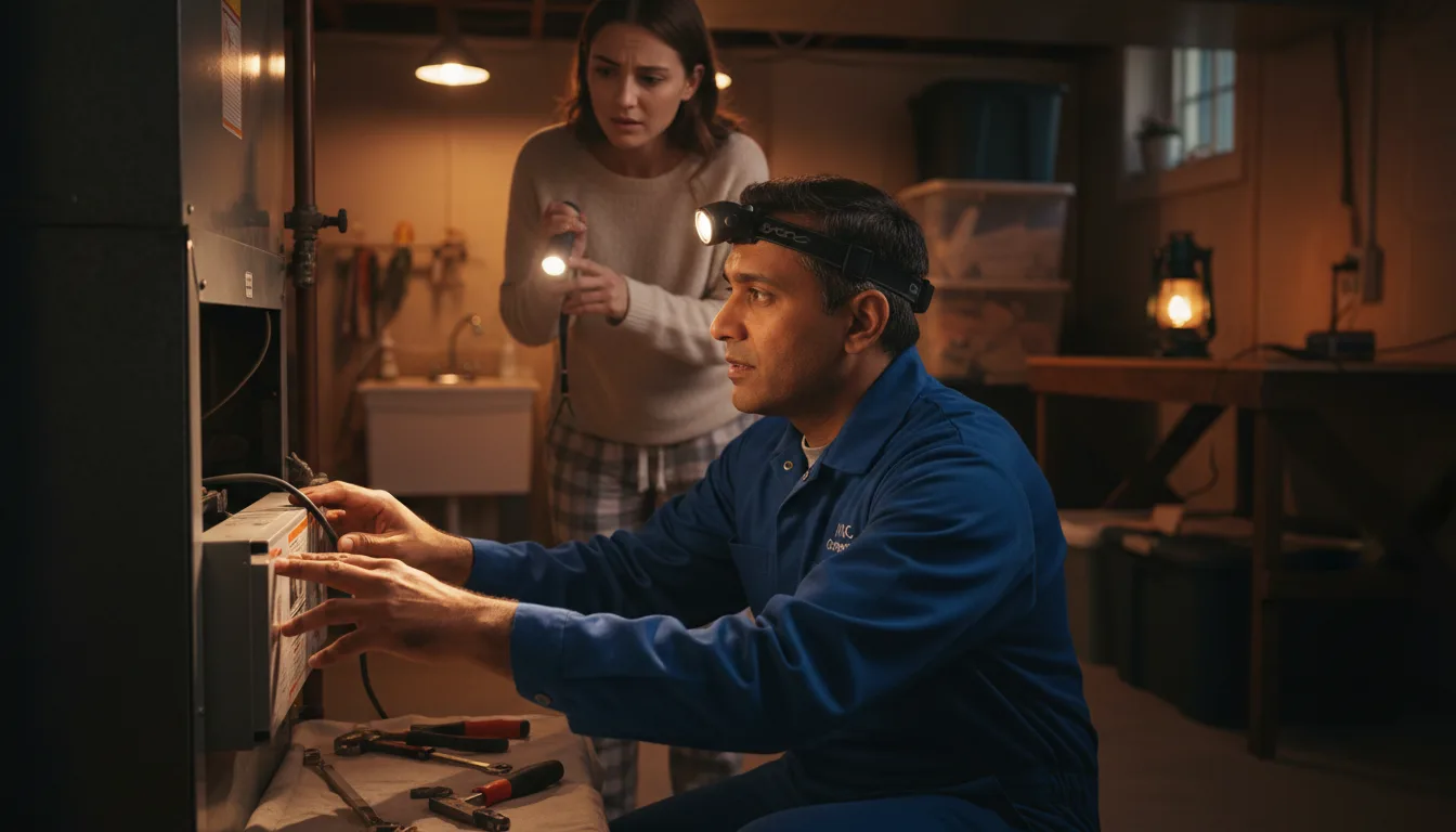 Emergency HVAC Repair in Peach Creek, WV near me · HVAC